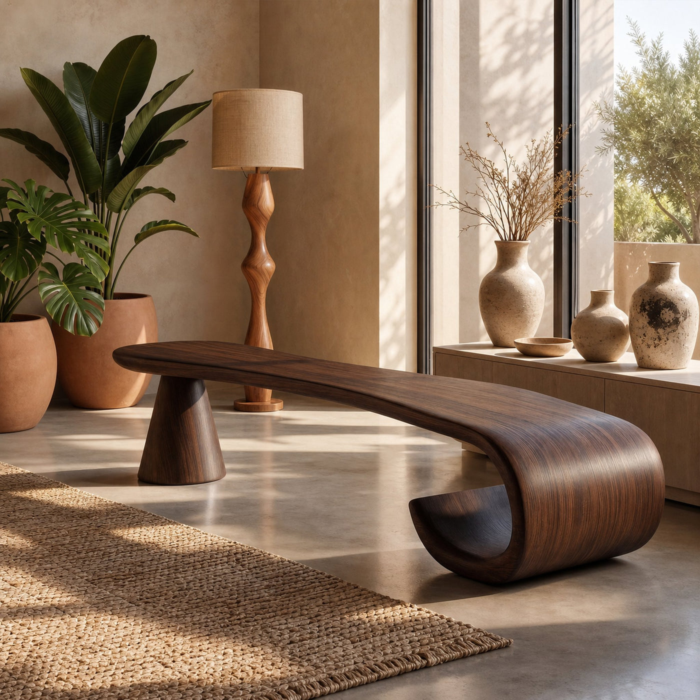 Contemporary Seating Bench For Entryway - product view 6