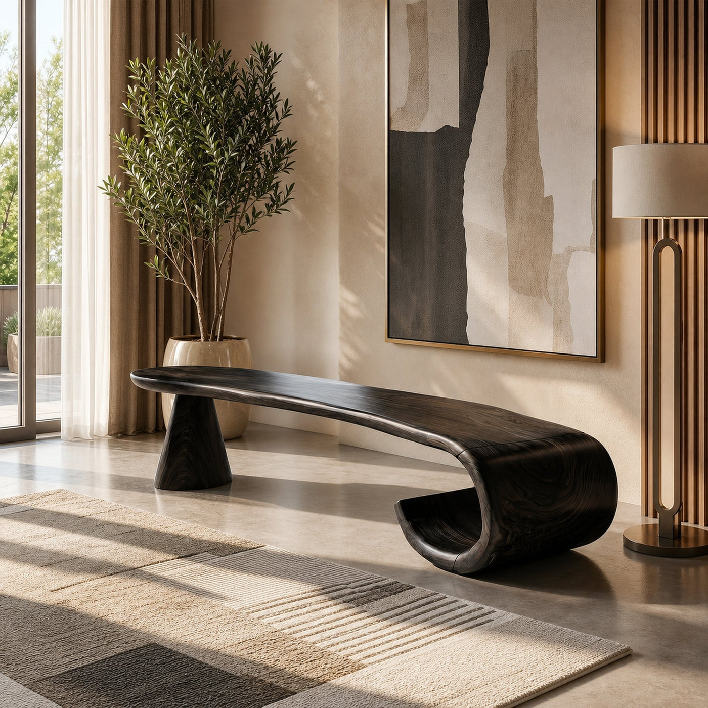 Contemporary Seating Bench For Entryway - product view 7
