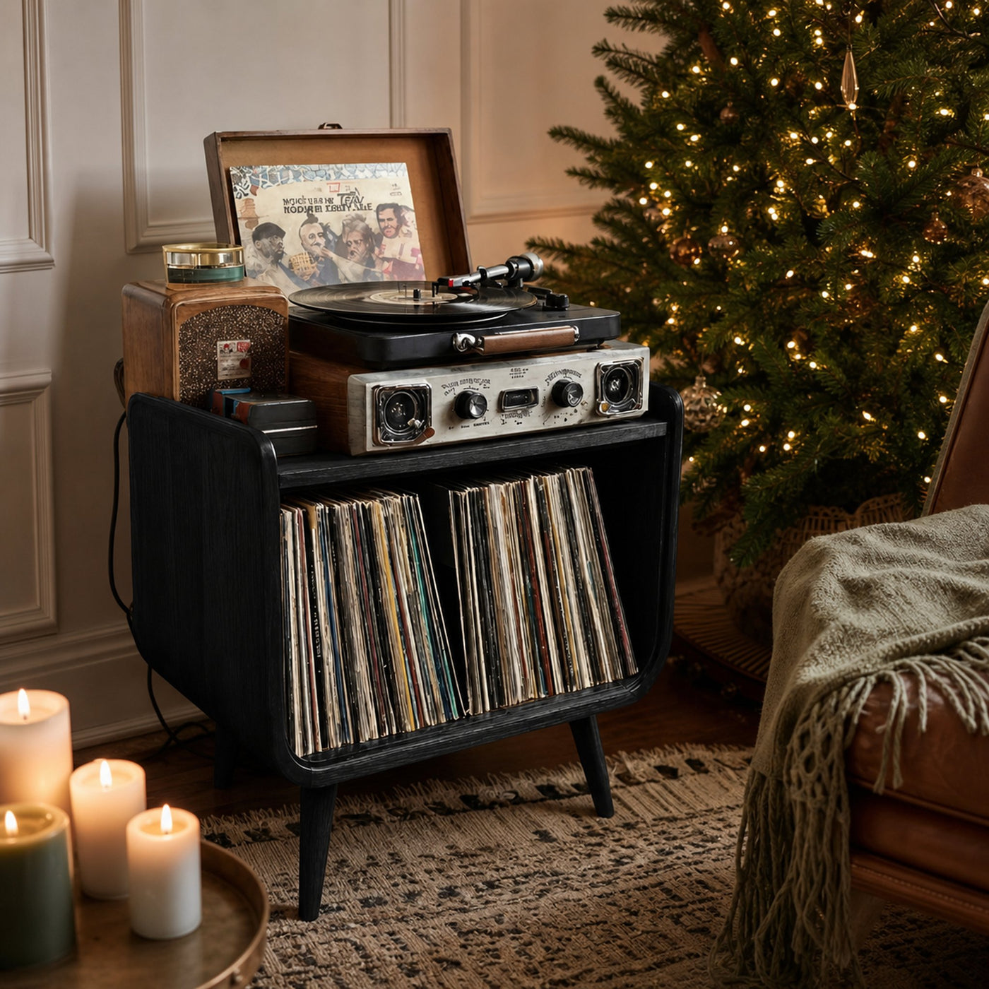 Sharing music with guests