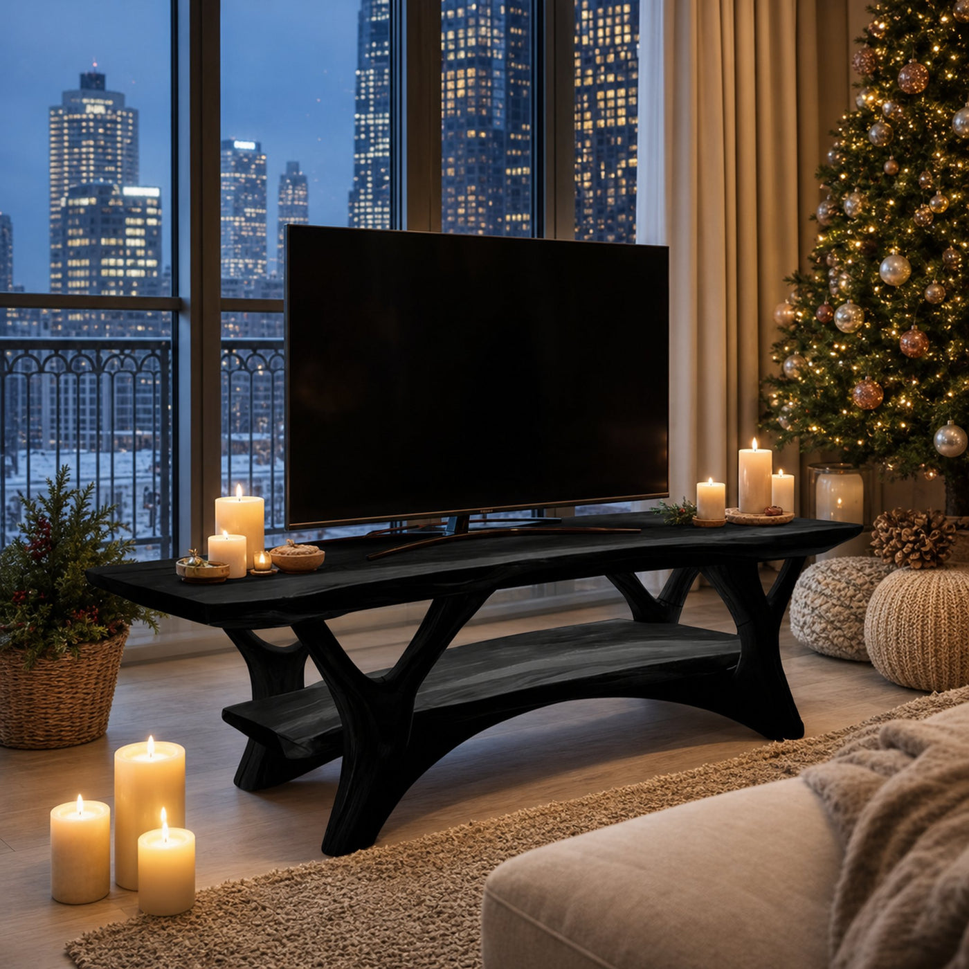 Saturday mornings on the rug