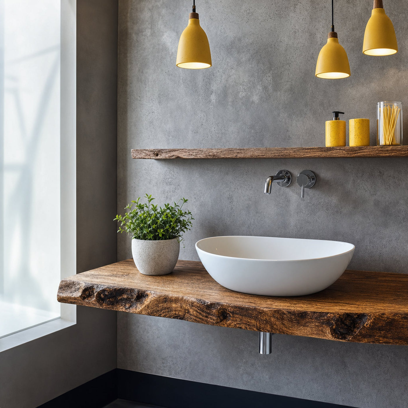 Farmhouse Solid Wood Vanity Bathroom Furniture - product view 2