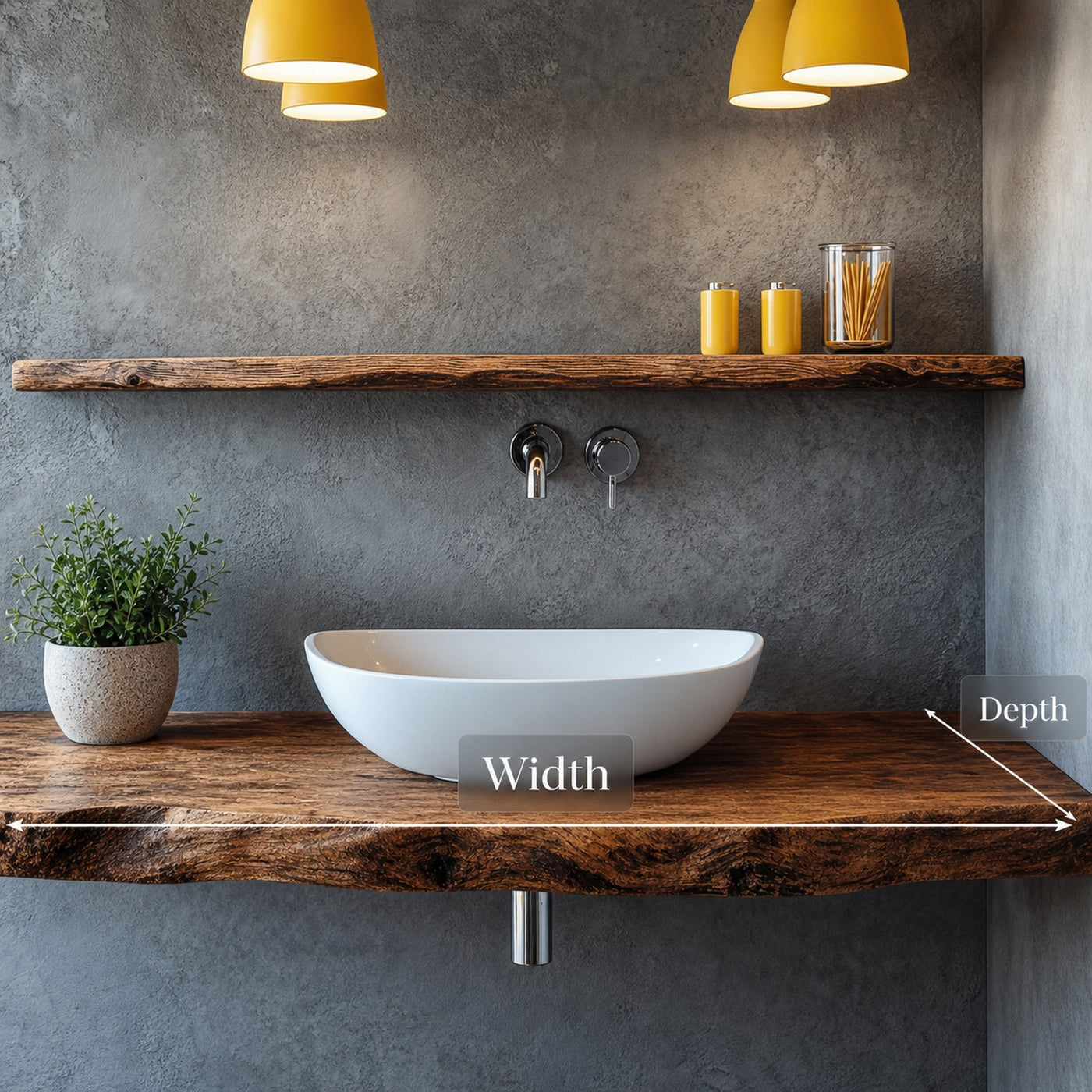 Farmhouse Solid Wood Vanity Bathroom Furniture - product view 3
