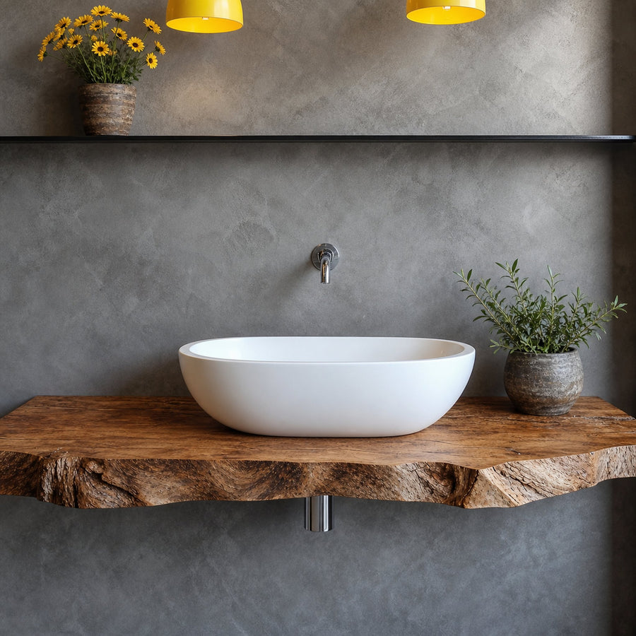 Farmhouse Solid Wood Vanity Exclusive Design