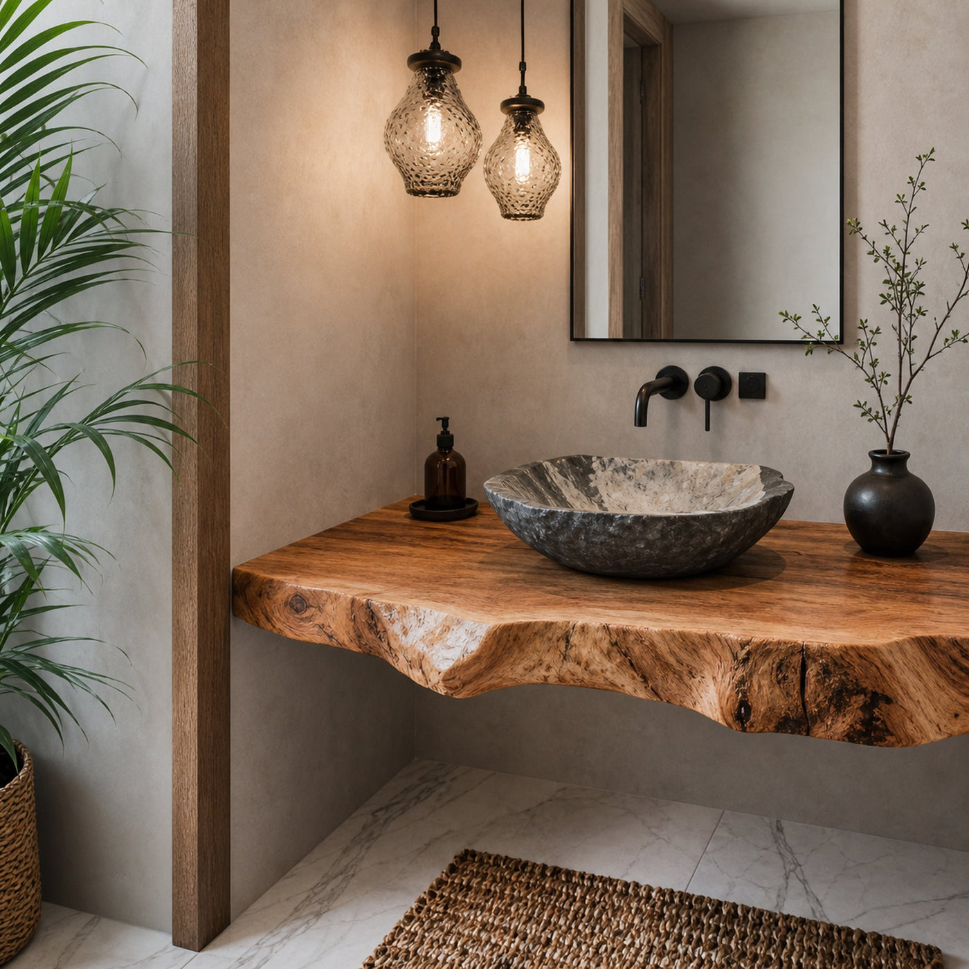 The grain