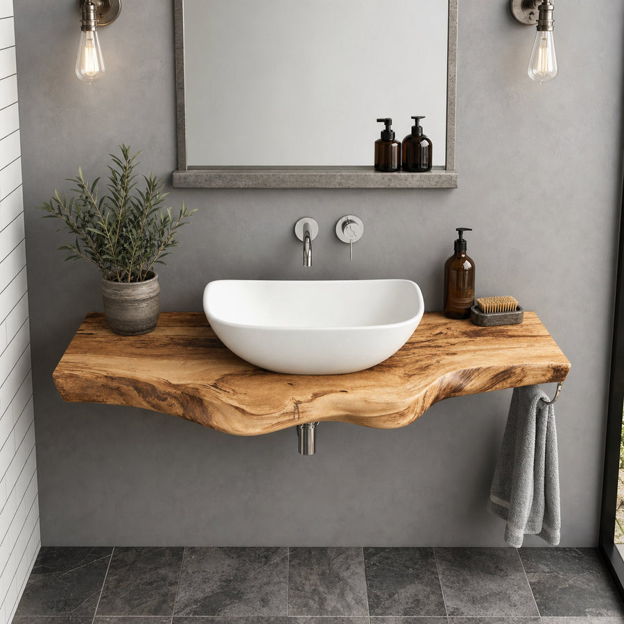 Farmhouse Wooden Vanity Direct From Maker