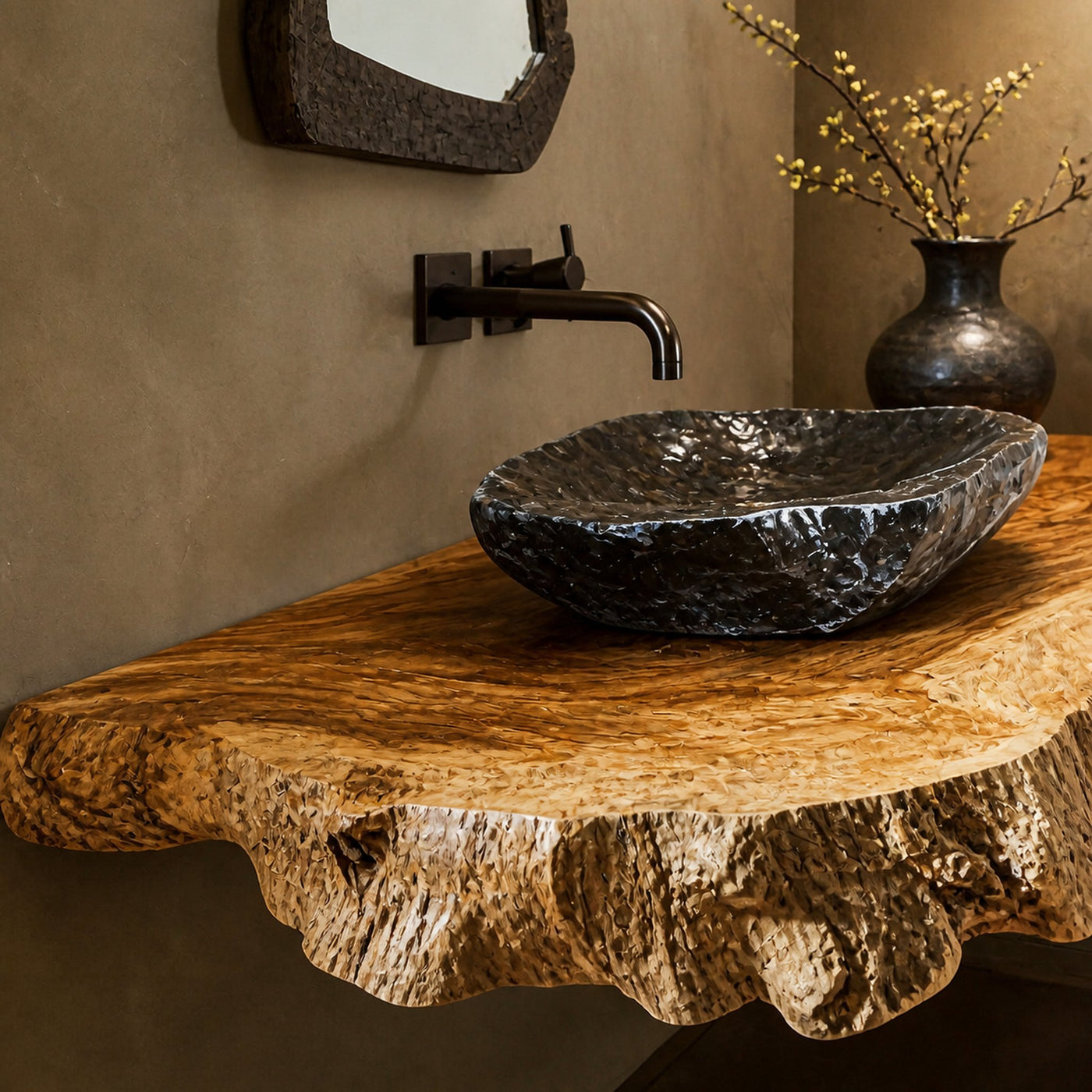 Farmhouse Wooden Vanity Timeless Design Choice - product view 3