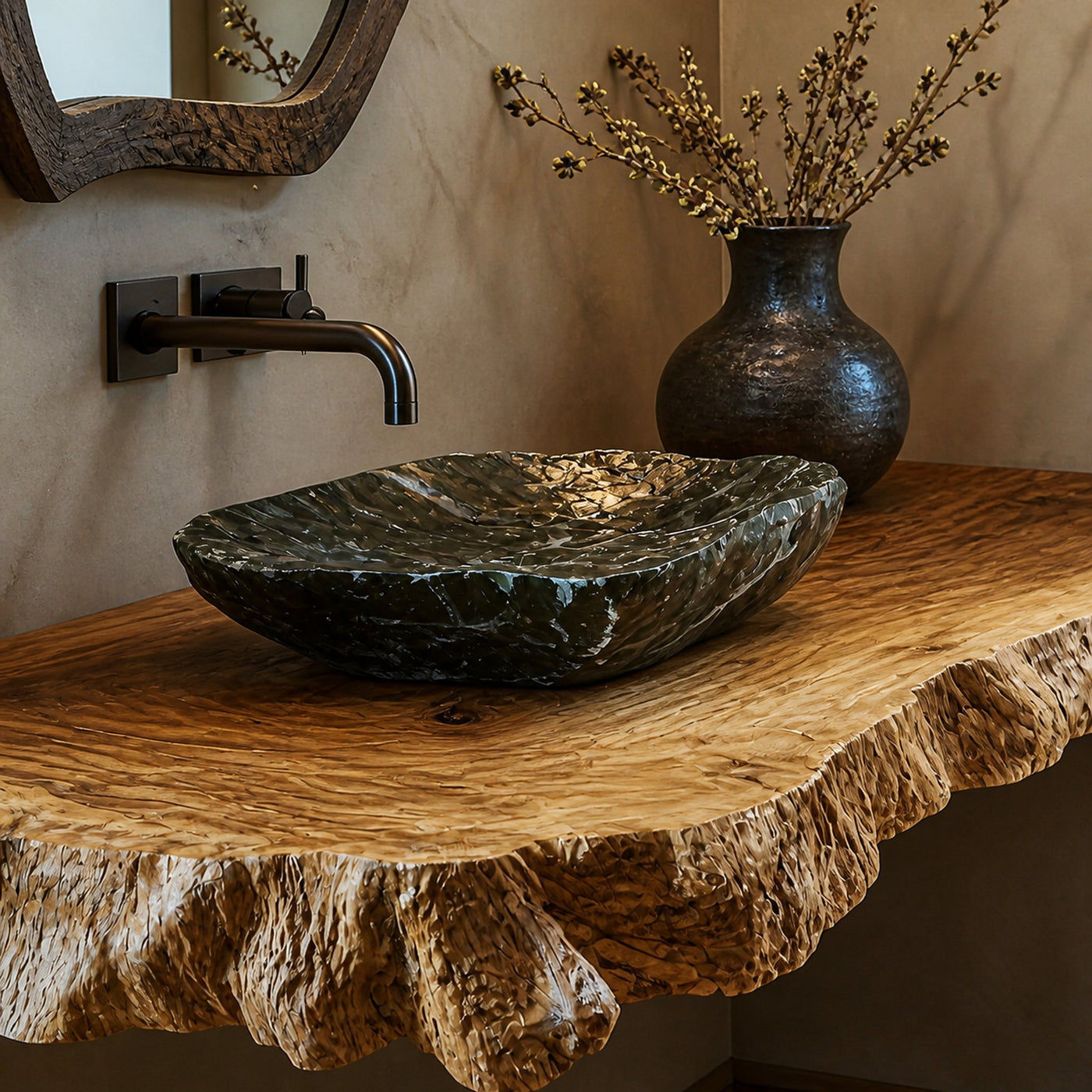 Farmhouse Wooden Vanity Timeless Design Choice - product view 4