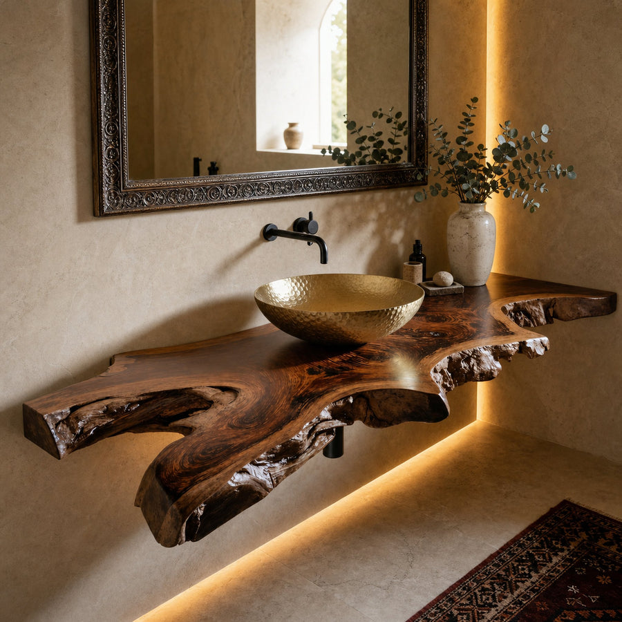 Floating Bathroom Vanity Bathroom Shelf