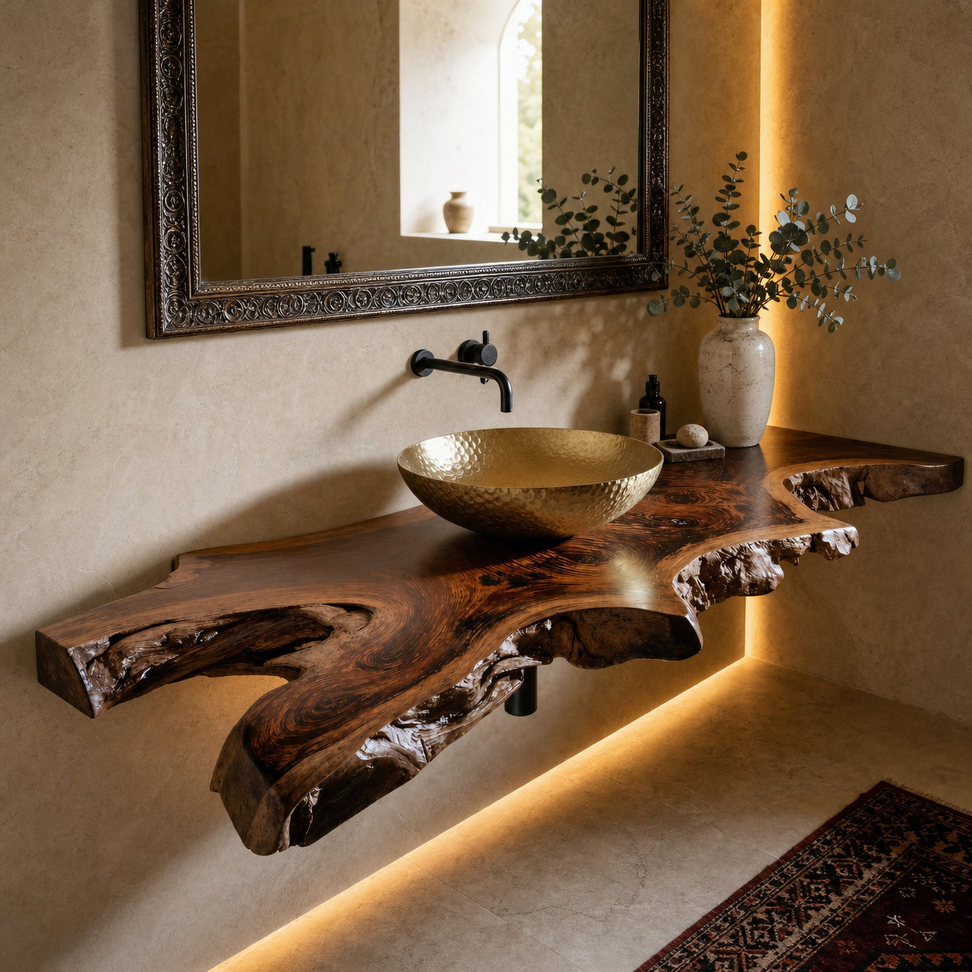 Floating Bathroom Vanity Bathroom Shelf