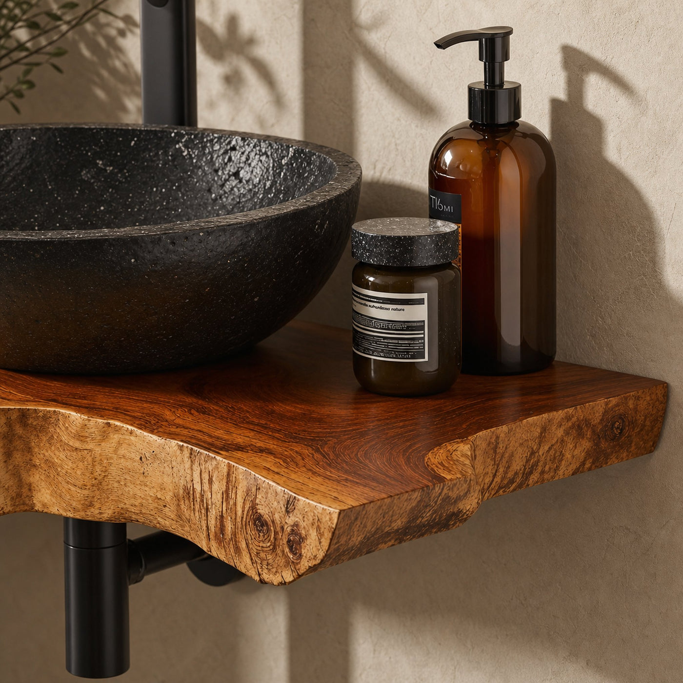 The feel of real wood