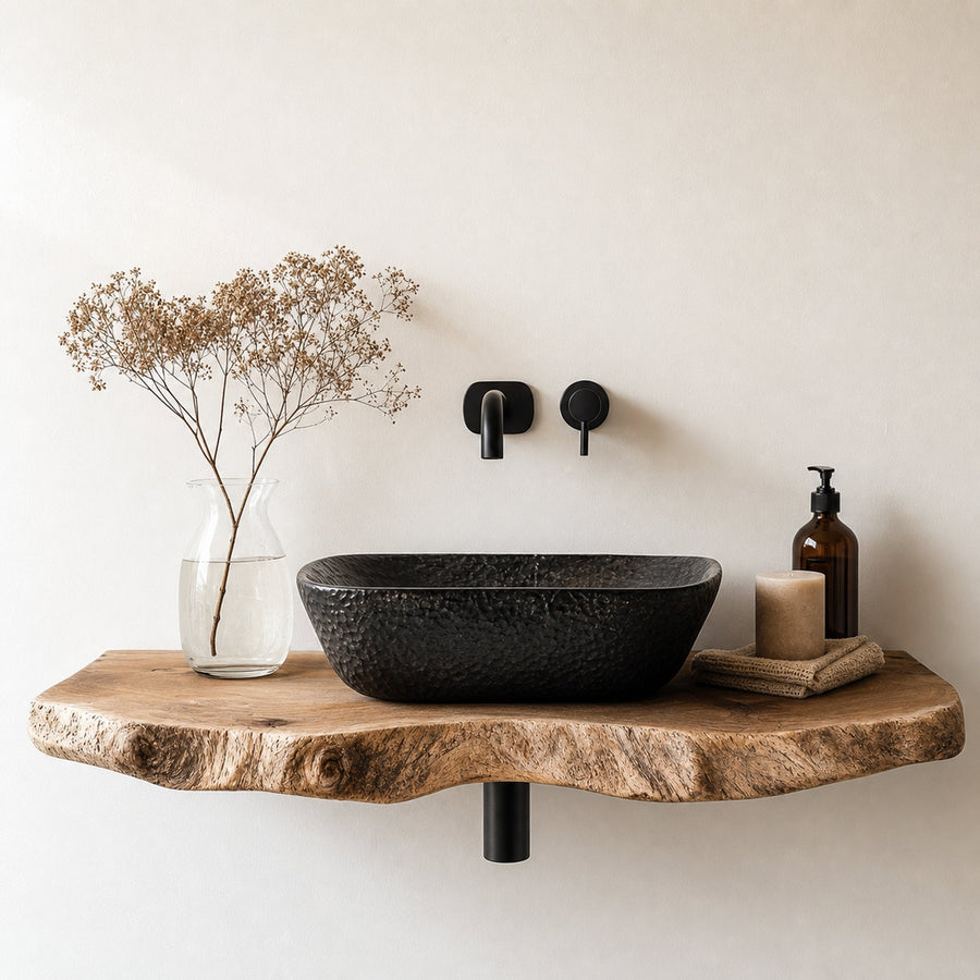 Floating Vanity Desk Shelf Wall