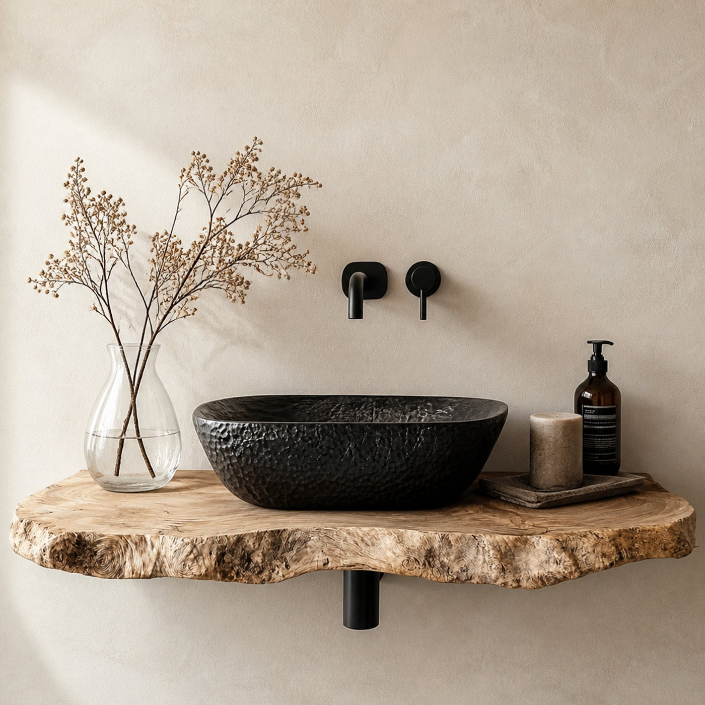 Floating Vanity Desk Shelf Wall - product view 2