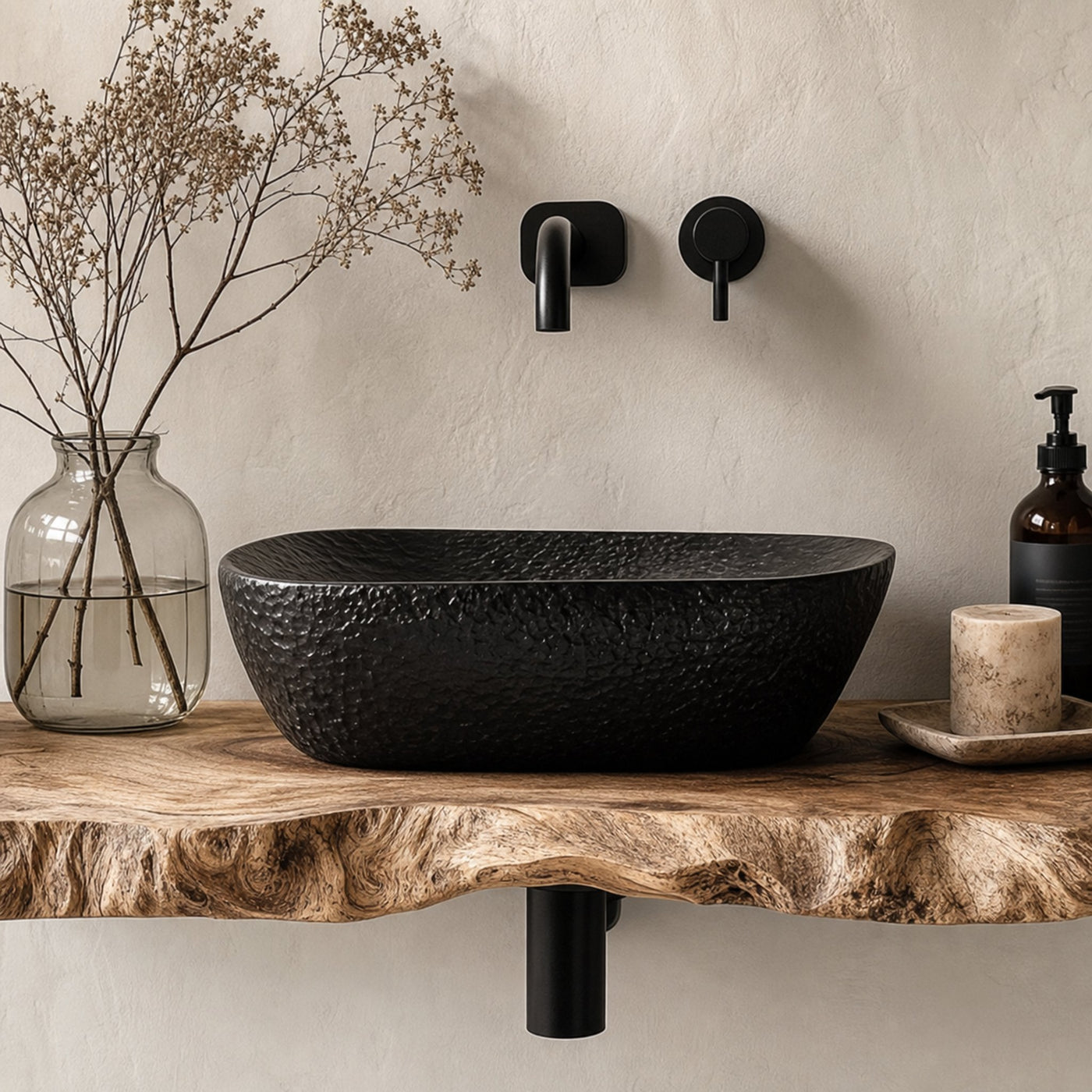 Floating Vanity Desk Shelf Wall - product view 3
