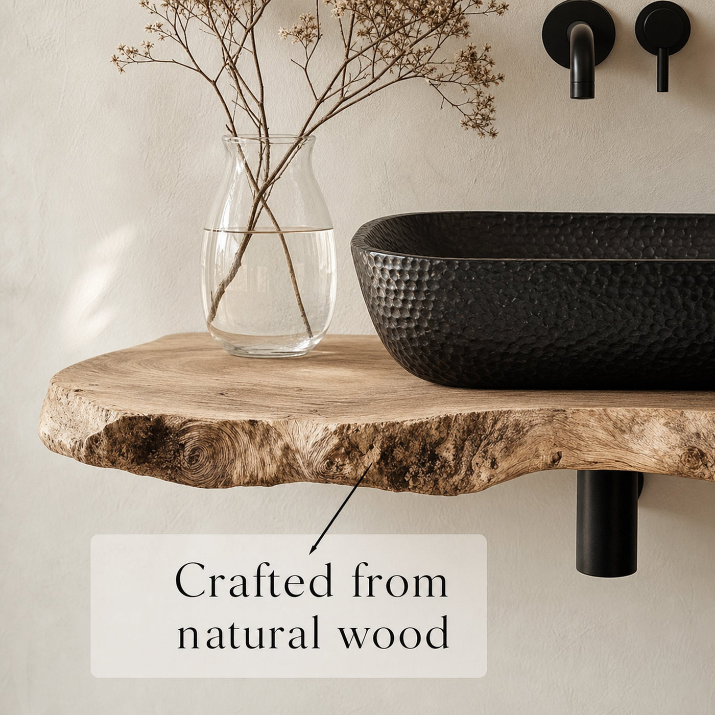 Floating Vanity Desk Shelf Wall - product view 4