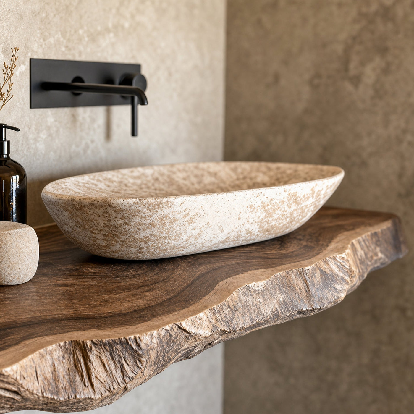 Live Edge Bathroom Vanity - product view 4