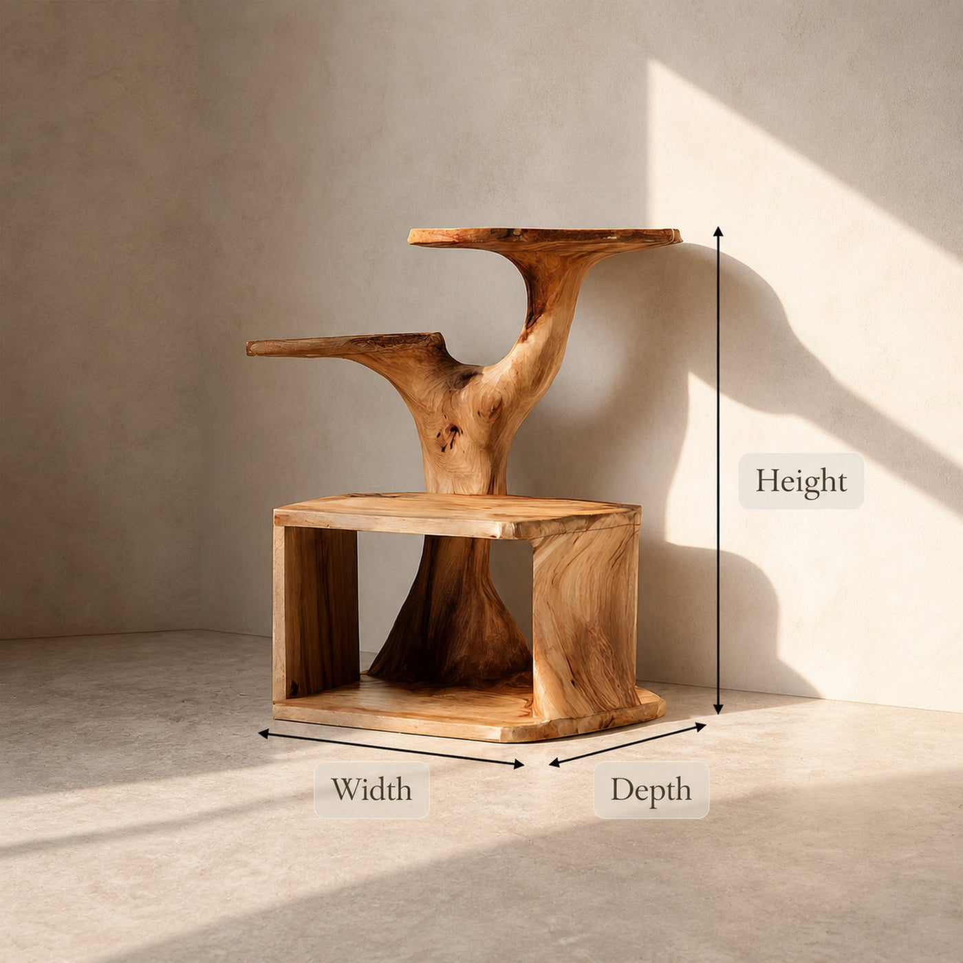 The weight