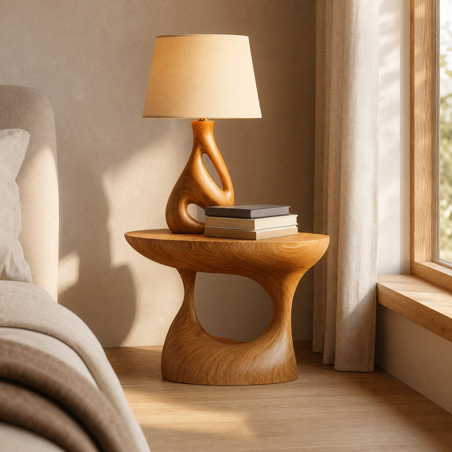 Mid Century Bedside Table Bedroom Or Living Room