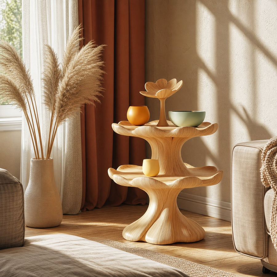 Mid Century Decorative Side table For Living Room Or Bedroom