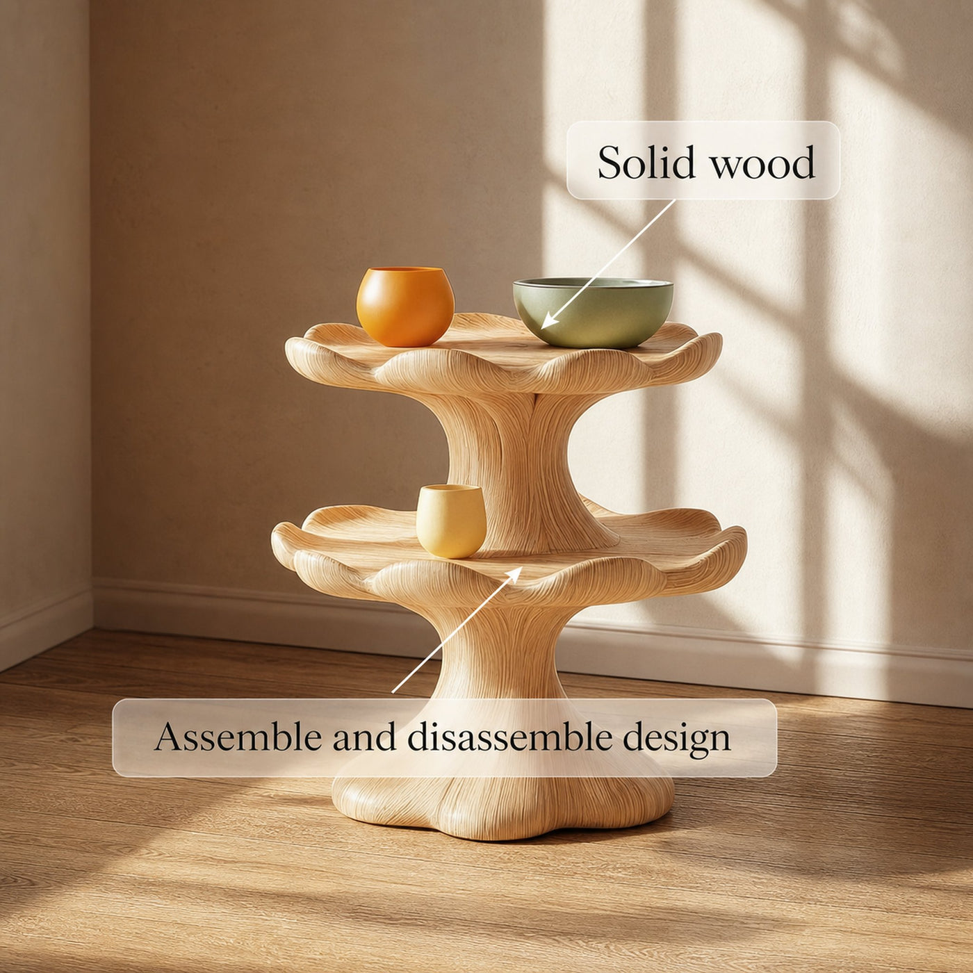 Mid Century Decorative Side table For Living Room Or Bedroom - product view 3