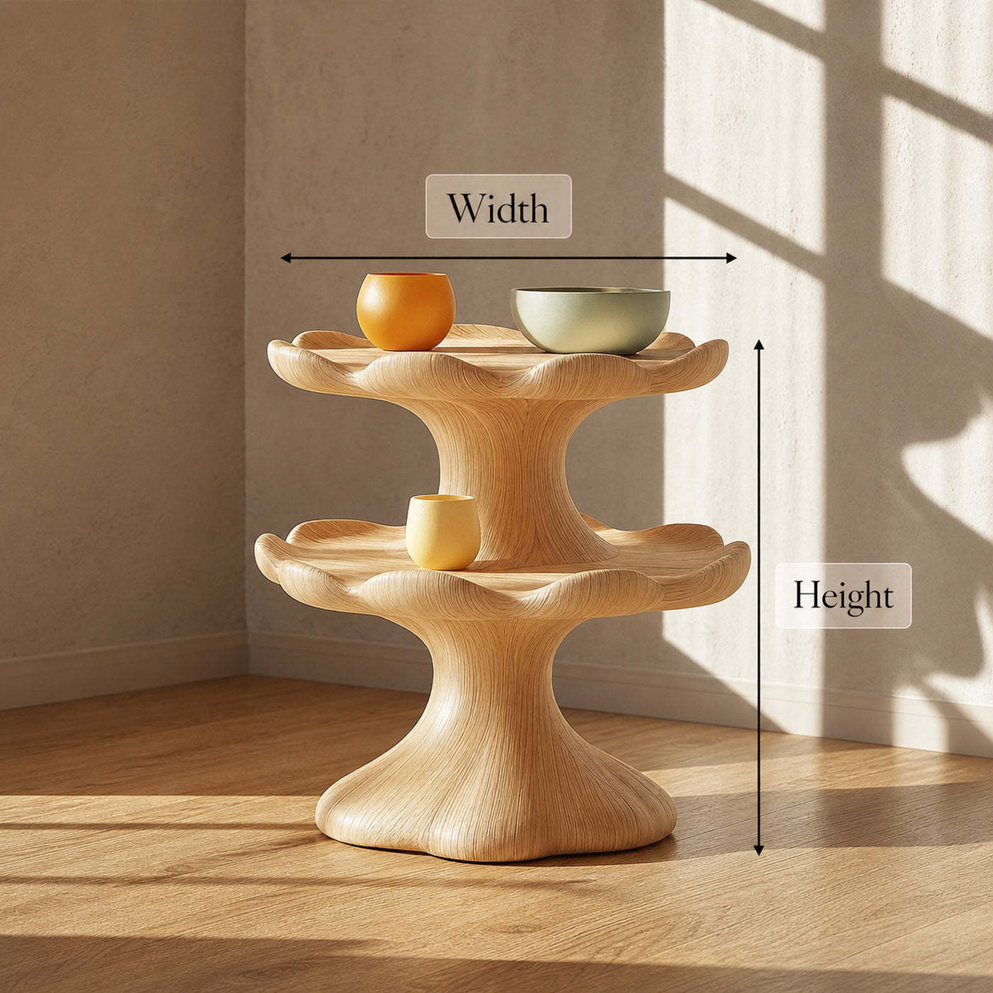 Mid Century Decorative Side table For Living Room Or Bedroom - product view 4