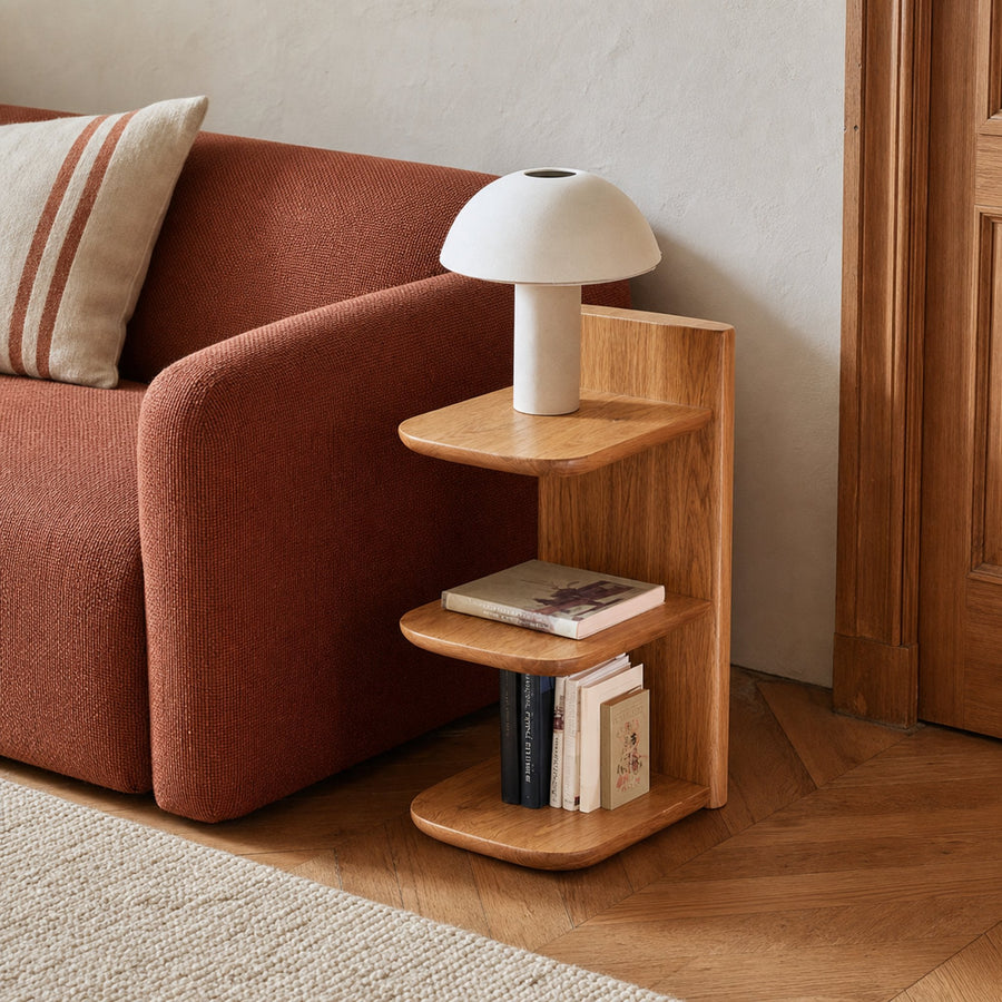 Mid Century End Table Bedroom Or Living Room