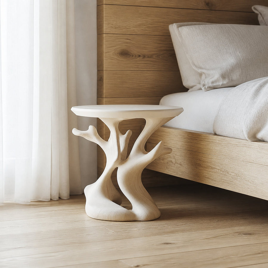 Mid Century Nightstand Bedroom Or Living Room
