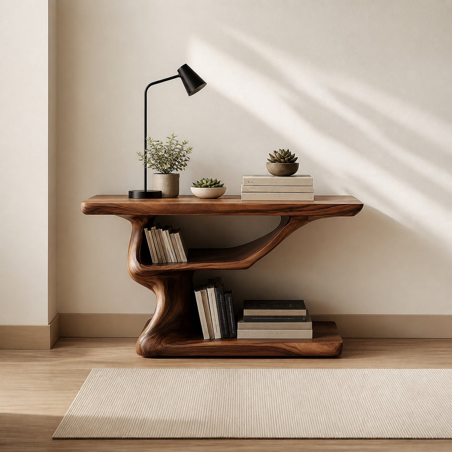 Mid Century Side Table Living Room And Entryway