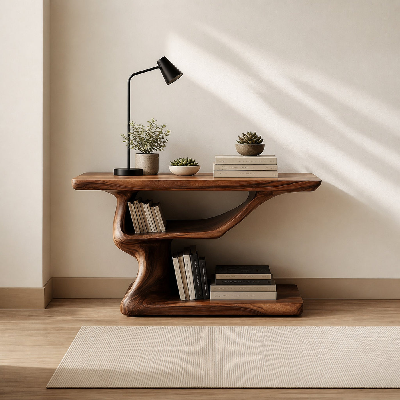 Mid Century Side Table Living Room And Entryway