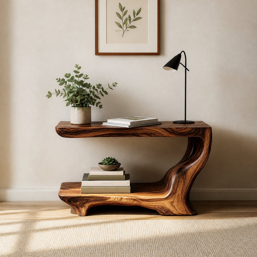 Mid Century Side Table Living Room Or Office