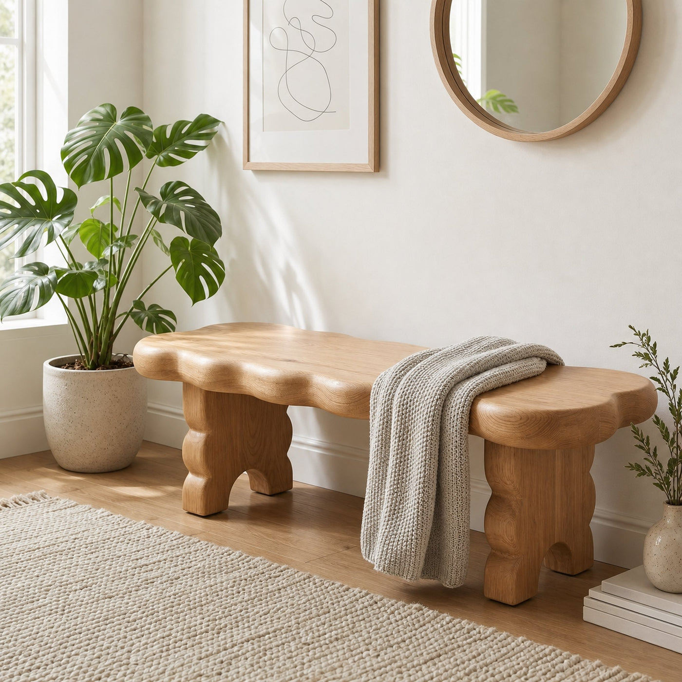 Putting on shoes
