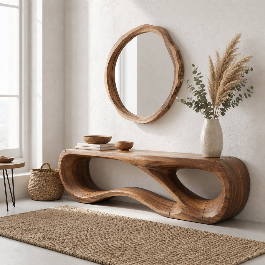 Minimalist Seating Bench For Entryway