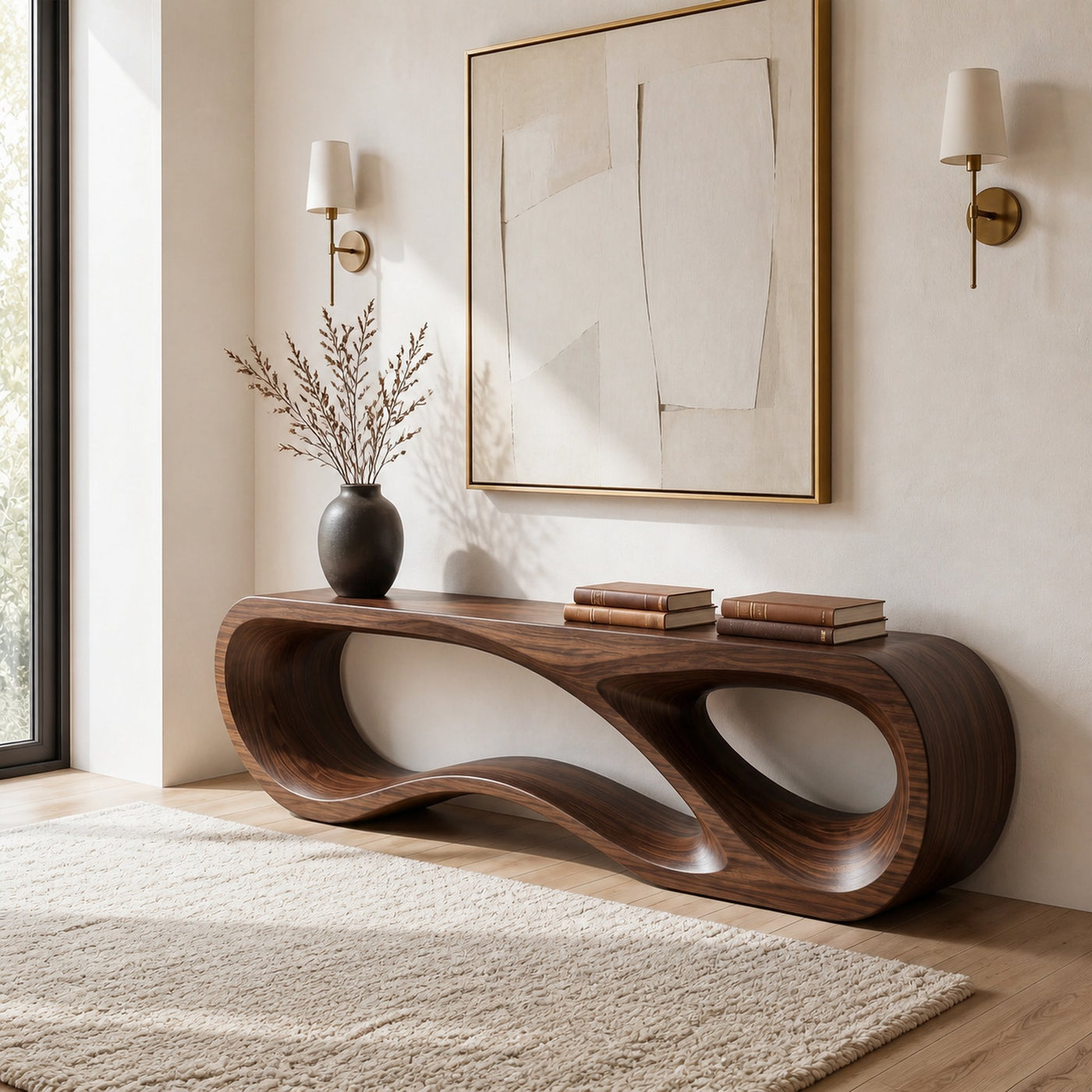 Minimalist Seating Bench For Entryway - product view 6