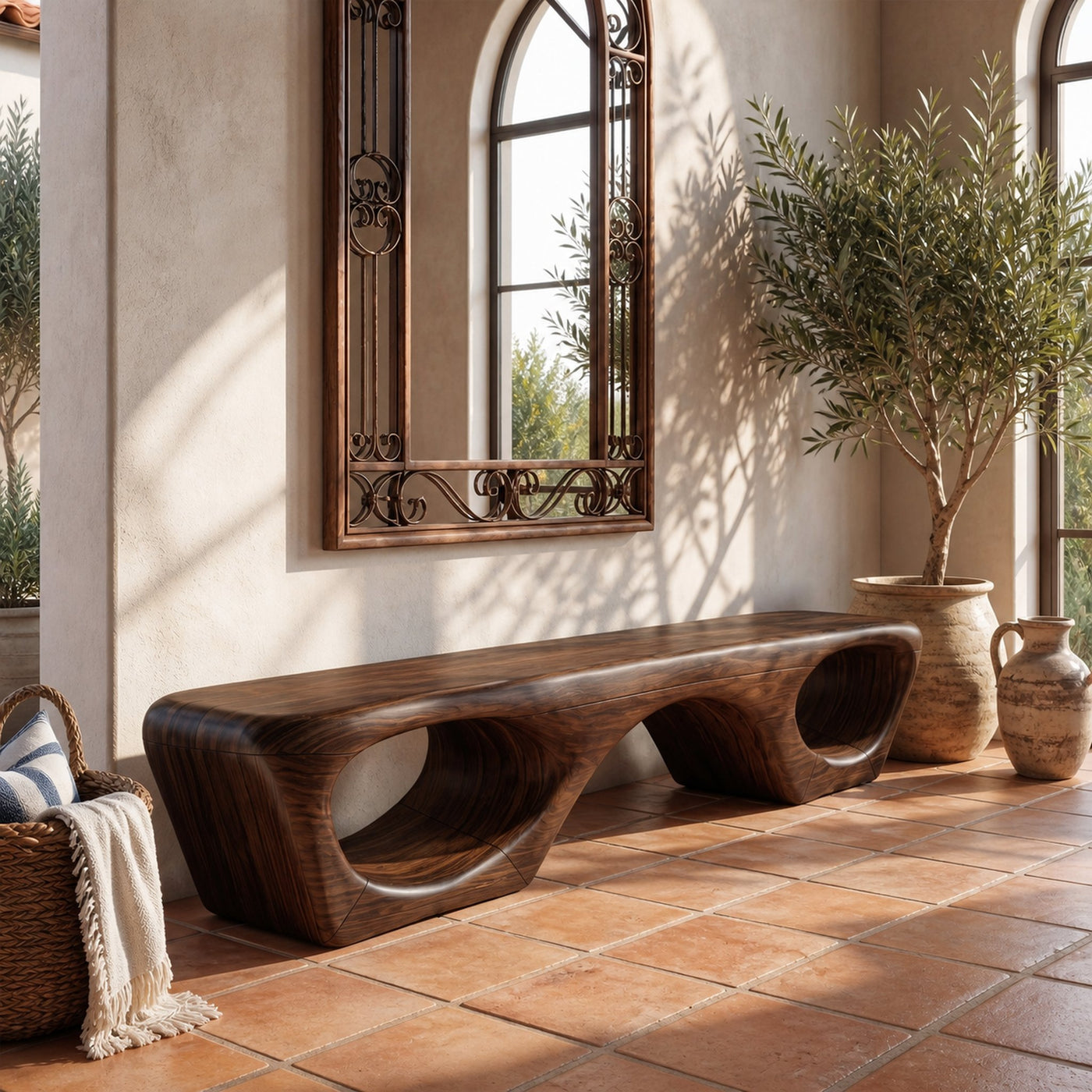 Modern Accent Bench For Bedroom - product view 6