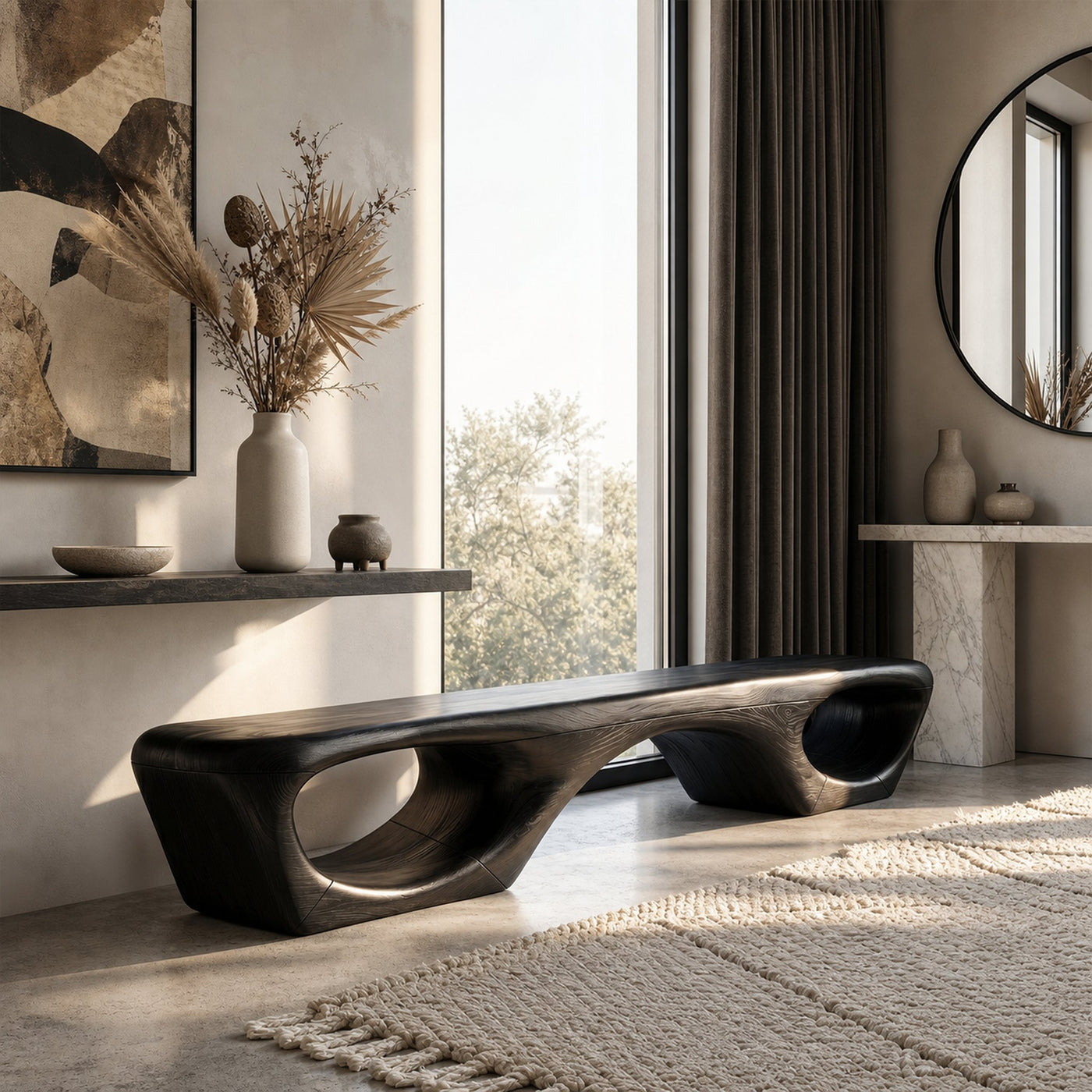 Modern Accent Bench For Bedroom - product view 7
