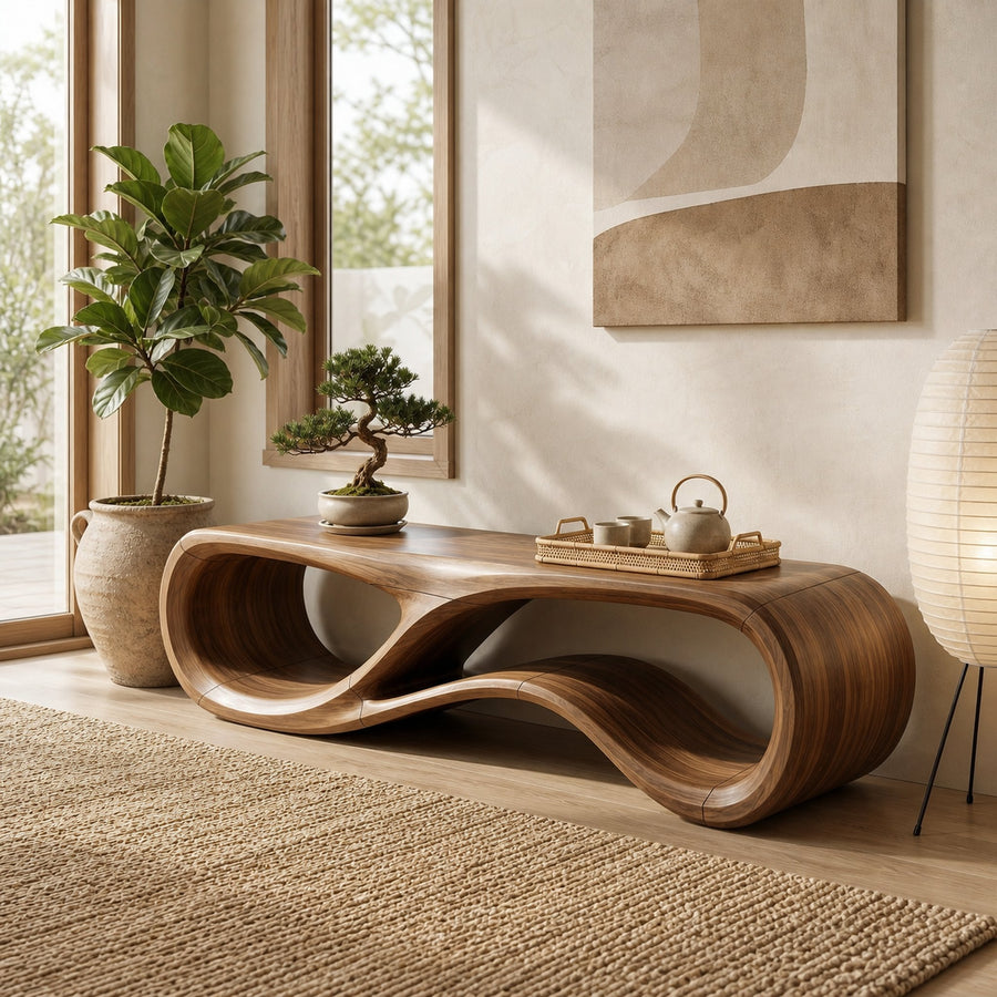 Modern Bench For Lounge Living Room