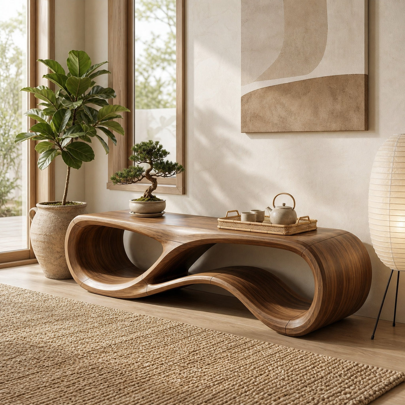 Modern Bench For Lounge Living Room