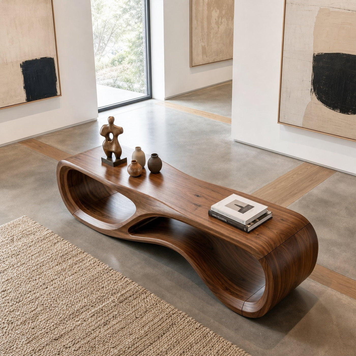 Modern Bench For Lounge Living Room - product view 3