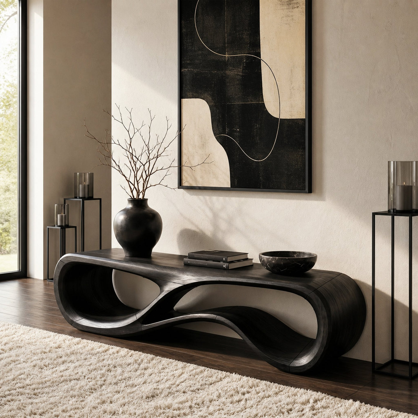 Modern Bench For Lounge Living Room - product view 7