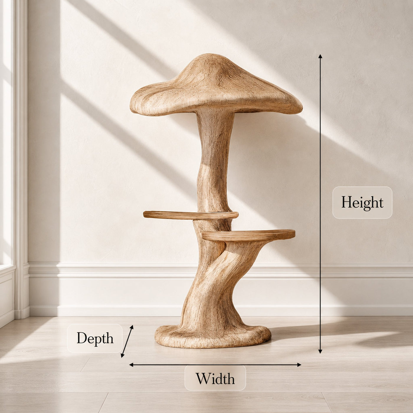 The weight