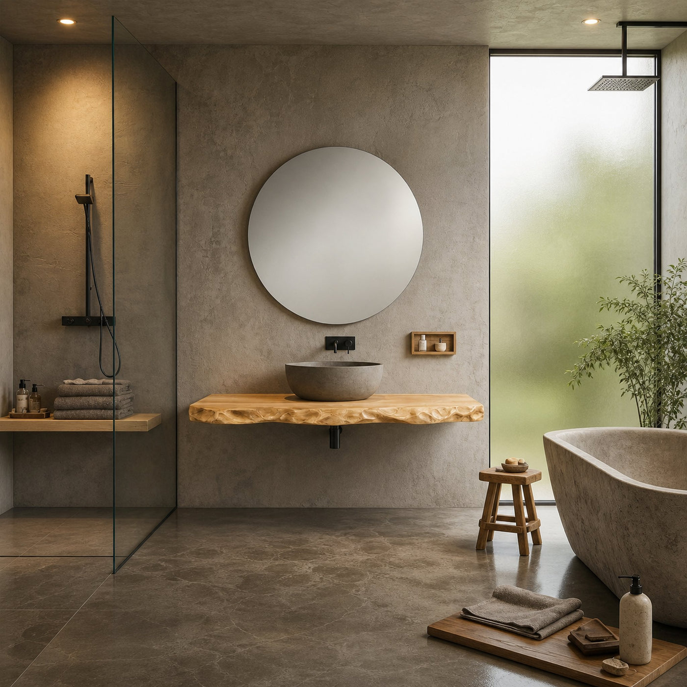 Modern Floating Bathroom Vanity For Bathroom And Vanity Wall - product view 2