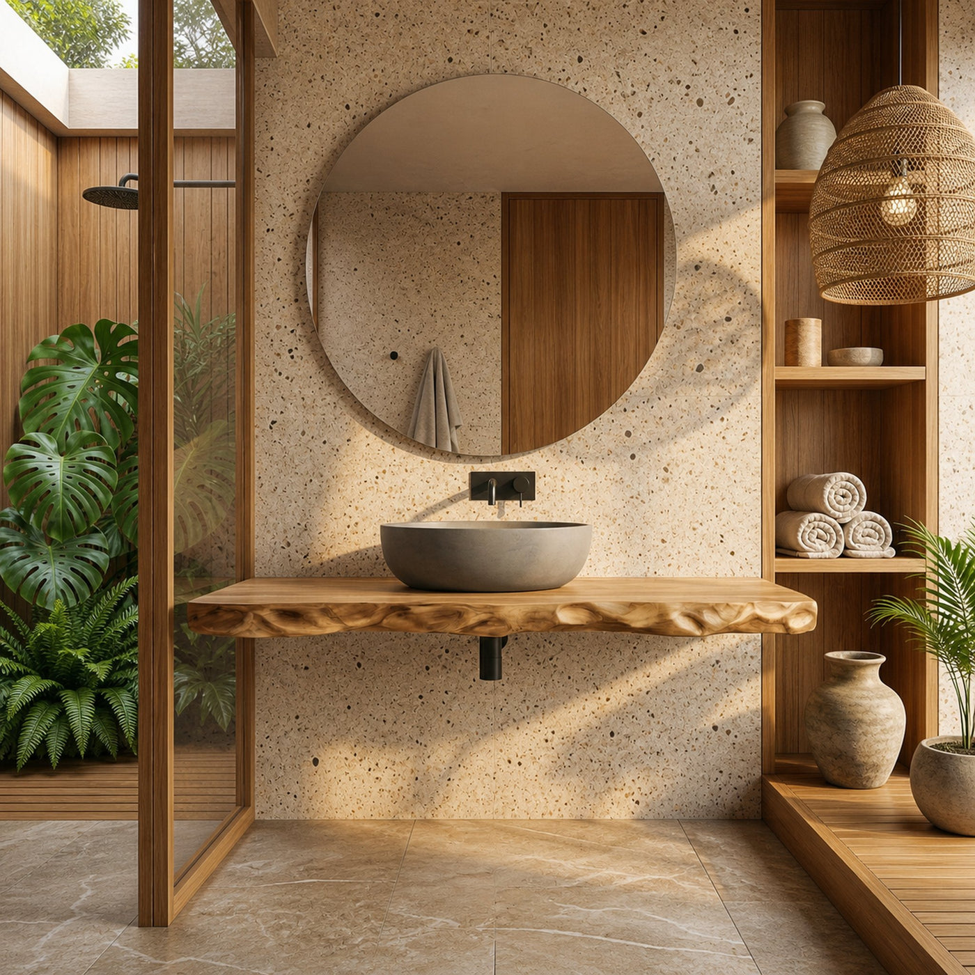 Modern Floating Bathroom Vanity For Bathroom And Vanity Wall - product view 4