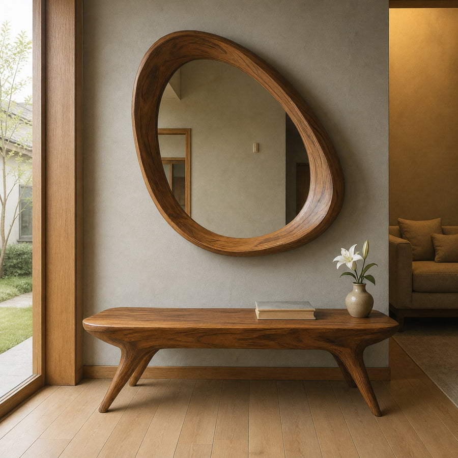 Modern Minimalist Entryway Bench For Hallway Or Bedroom Seating