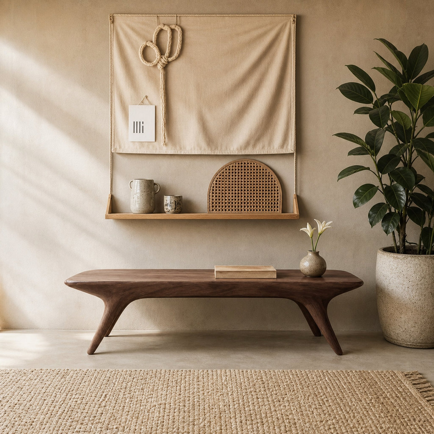 Modern Minimalist Entryway Bench For Hallway Or Bedroom Seating - product view 7