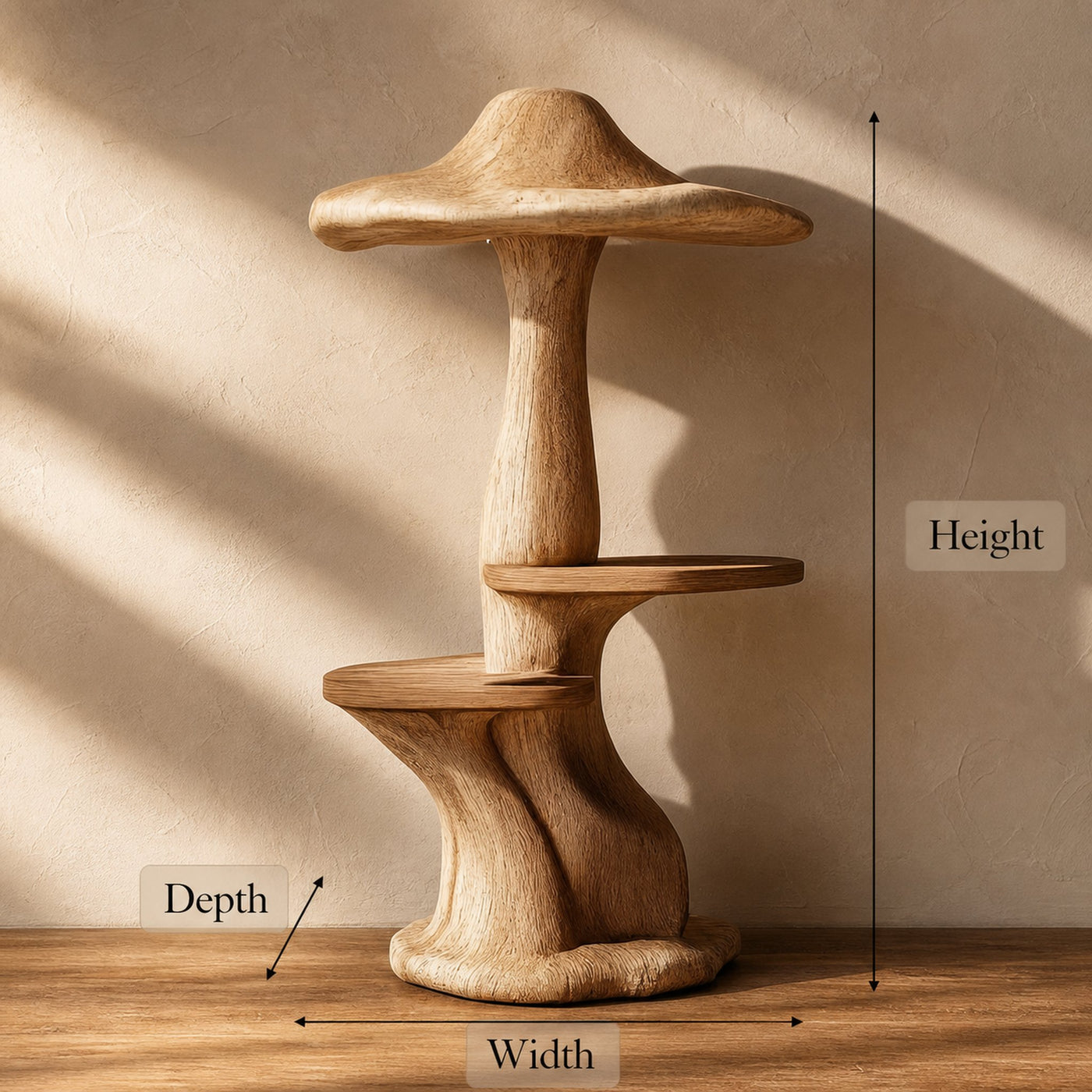 The weight