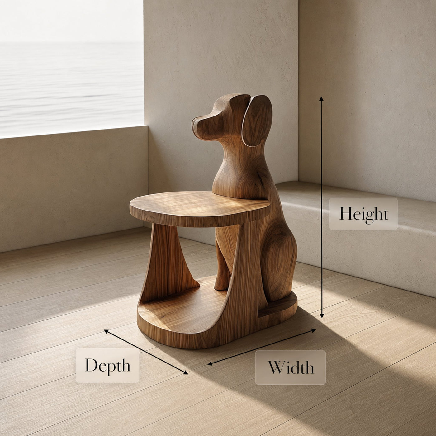 The weight