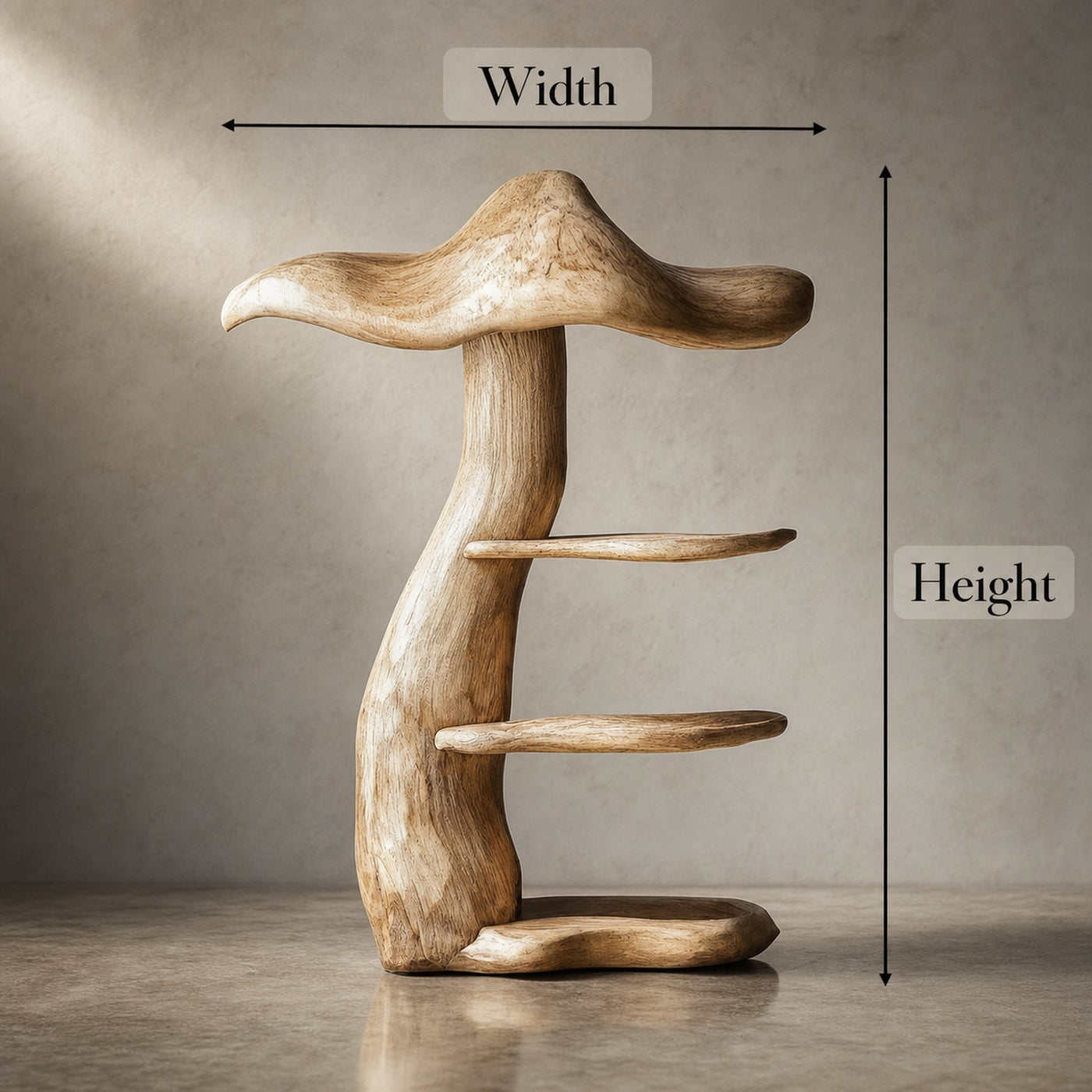 The weight