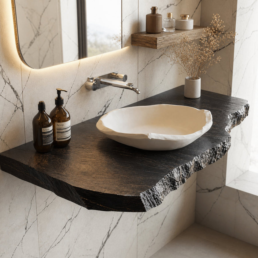 Natural Bathroom Vanity