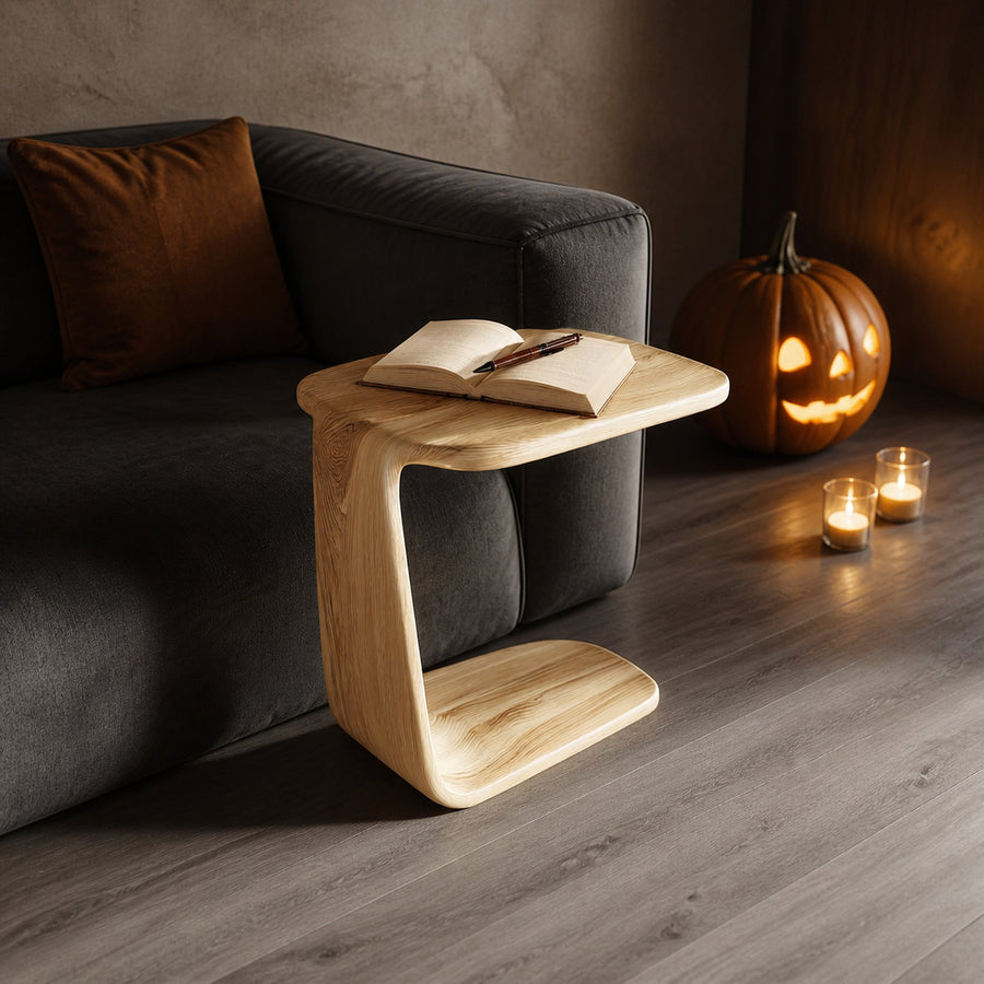 Organic Modern Modern Side Table For Living Room