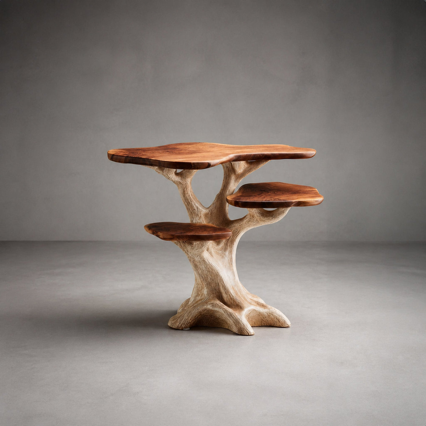 Rustic Artistic Bedside Table Bedroom Furniture - product view 2