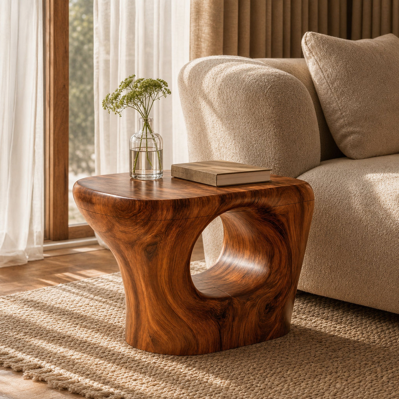 Rustic Beside Table For Living Room And Bedroom